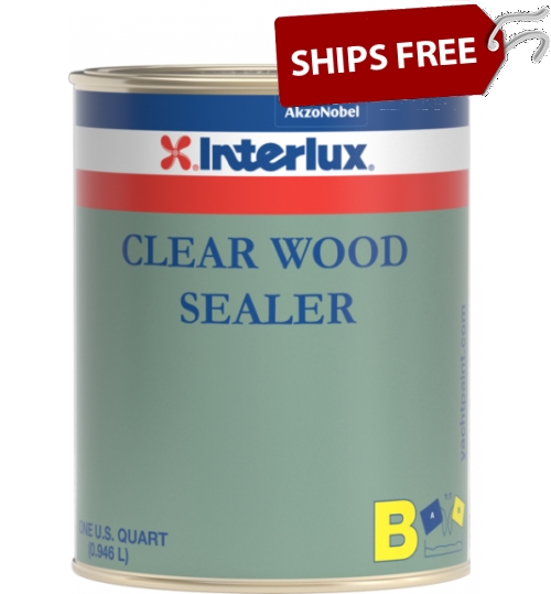 Interlux Clear Wood Sealer, Curing Agent